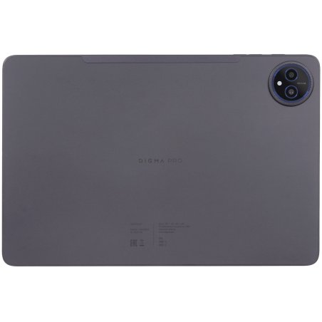 Планшет Digma Pro Spectrum T606 (1.6) 8C RAM6Gb ROM128Gb 10.1" IPS 800x1280 4G 2Sim Android 14 темно-серый 13Mpix 5Mpix BT WiFi microSD 512Gb 6000mAh