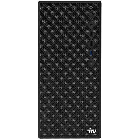 Компьютер IRU Tactio 520B6SB MT Ryzen 5 8600G (4.3) 16Gb SSD 512Gb RGr FreeDOS 2.5xGbitEth 450W черный (RUS) (2116631)