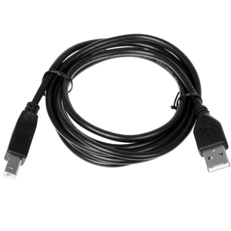 Кабель Gembird CCP-USB2-AMBM-6 USB 2.0 кабель PRO для соед. 1.8м AM/BM позол. контакты, пакет