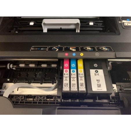 Картридж струйный HP 903XL T6M15AE черный для HP OJP 6960/6970 (825стр.)