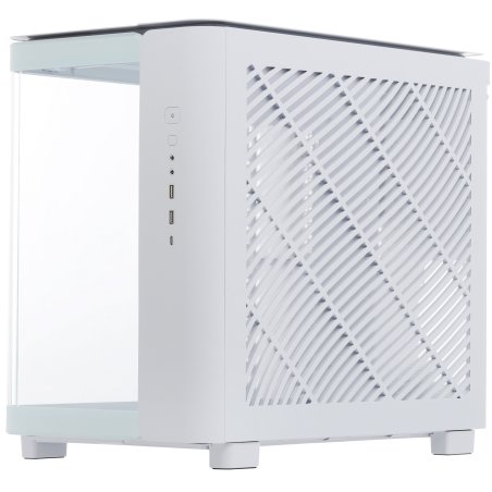 Компьютерный корпус Montech King 65 PRO белый без БП ATX 8x120мм 6x140мм 2xUSB3.0 audio bott PSU