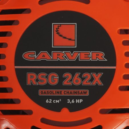 Бензопила Carver RSG 262Х 2700Вт 3.6л.с. дл.шины:20" (50см) (01.004.00057)