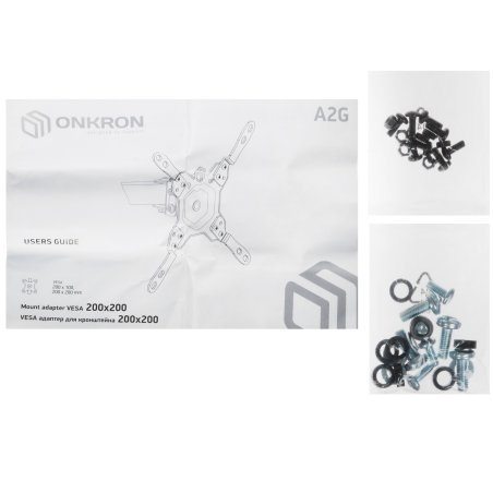 Адаптер VESA ONKRON A2G черный