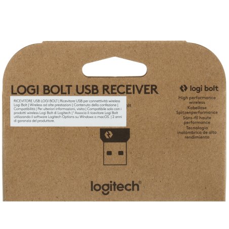 Ресивер USB Logitech Bolt черный
