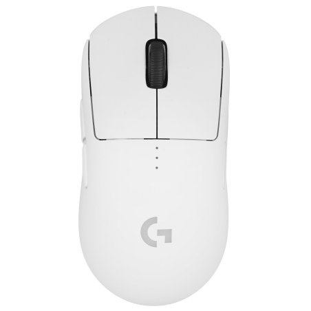 Мышь беспроводная Logitech G PRO X SUPERLIGHT 2 белый, 32000 dpi, радиоканал, USB, кнопки - 5