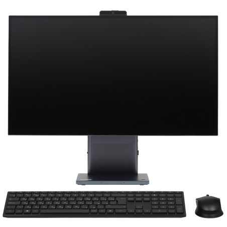 Моноблок Acer Aspire S27-1755 27" WQHD i5 1240P (1.7) 8Gb SSD 512Gb Iris Xe CR noOS GbitEth WiFi BT 135W клавиатура мышь Cam серый