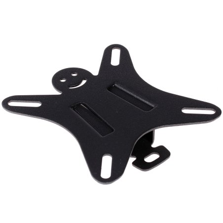 Кронштейн для телевизора Holder LCDS-5001 металлик 10"-26" макс.25кг настенный фиксированный