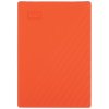Внешний HDD 2.5" Western Digital My Passport, 5TB, USB 3.2 Gen 1 Type-A, 5400 rpm, красный/черный
