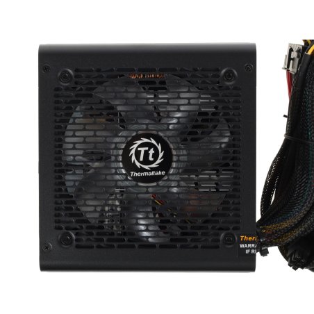 Блок питания Thermaltake Smart RGb (PS-SPR-0600NHSAWE-1), 600Вт, 80 PLUS, 120мм, черный