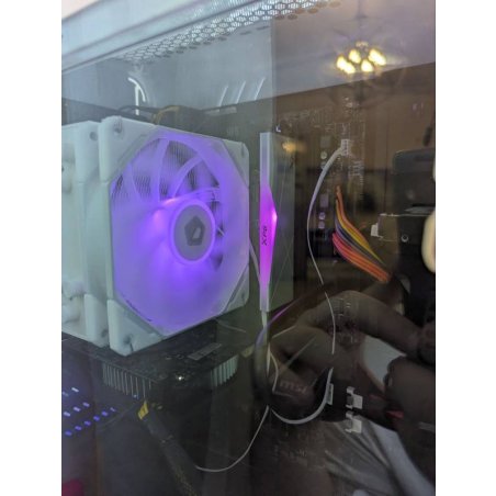 Оперативная память XPG Spectrix D50 RGb, DDR4, 16Gb (1x16Gb), 3200MHz, CL16, DIMM, с радиатором, RGb, белый