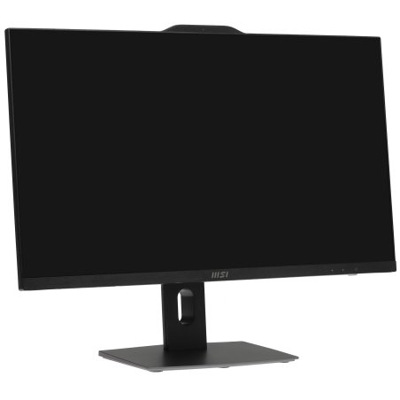 Моноблок MSI Pro AP272P 14M AiO 27" FHD(1920x1080)IPS AG Non-touch, Core i5-14400 (2.5GHz), 16Gb DDR5(2x8Gb), 512Gb SSD M.2, Intel UHD,WiFi,BT,camera, WirelessKB&mouse Eng/Rus,No OS,1y war-ty, черный (9S6-AF8321-802)