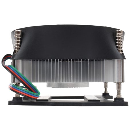 Кулер для процессора DEEPCOOL THETA 15 PWM черный/синий, 100 мм, алюминий, 2800 об/мин, 36 дБ, 4 pin, 95 Вт, 46 мм