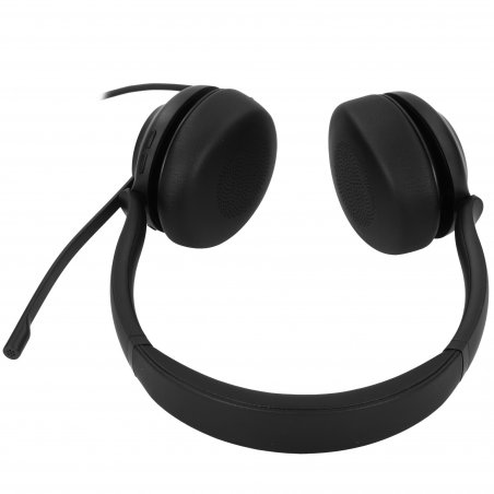 Гарнитура Yealink UH35 Dual UC чёрный, проводная, USB