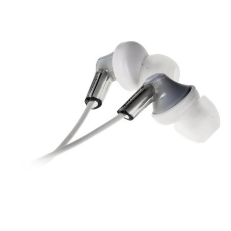 Наушники вкладыши Panasonic RP-HJE118GUS 1.1м серебристый проводные (в ушной раковине)