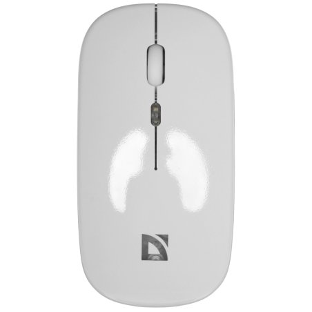 Мышь беспроводная Defender Touch MM-997 черный, 1600 dpi, радиоканал, Bluetooth, USB, кнопки - 4