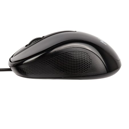 Мышь проводная HIPER HOM-031 черный, 1000 dpi, USB, кнопки - 3