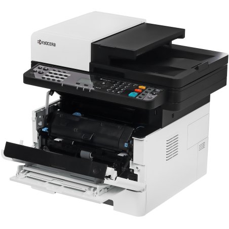 МФУ лазерное Kyocera Ecosys M2040dn (Азия) (1102S33AX0), A4, ч/б, печ. до 40 стр/мин., скан. до 40 стр/мин. (ч/б) 23 стр/мин. (цвет), 1200 x 1200 dpi (печать) 600x600dpi (скан.), USB, RJ-45 (старт.картр. TK-1178)