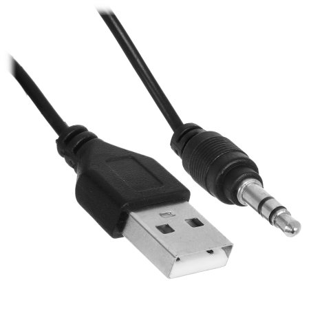 Акустическая система 2.0 ExeGate EX287053RUS Disco 180 (питание USB, 2х3Вт (6Вт RMS), 100-20000Гц, черный)