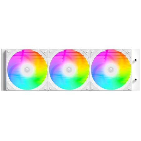Система водяного охлаждения ID-Cooling FX360 Inf ARGb белый 120мм алюминий+медь 2000rpm 27.2db 4-pin 350W