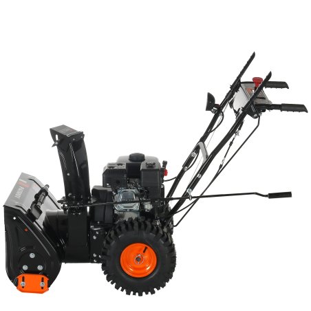 Снегоуборщик PATRIOT PS 603 LED 426109603 6,5 л.с.,стартер ручной, ковш 56см. колеса 13