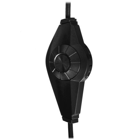 Наушники с микрофоном Acer OHW312 черный 2м мониторные USB оголовье (ZL.HDSEE.007)