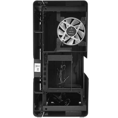 Компьютерный корпус Azza Cast черный без БП ATX 3x120мм 2x140мм 2xUSB 3.0 audio bott PSU