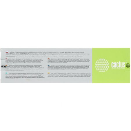 Картридж лазерный Cactus CS-P88A черный (2000 стр.) для Panasonic KX-FL401/402/403/423 FLC411/412/413/418