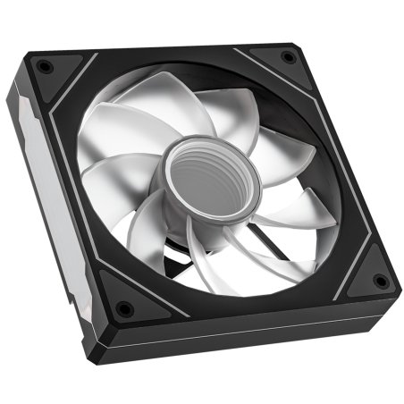 Вентилятор для корпуса Formula Floe 12WH ARPW Reverse ARGb белый, 120 мм, 1500 об/мин, 20.15 дБ, 4 pin