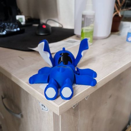 Пластик для принтера 3D Bambu Lab A00-Y0-1.75-1000-SPL PLA d1.75мм 1кг 1цв.