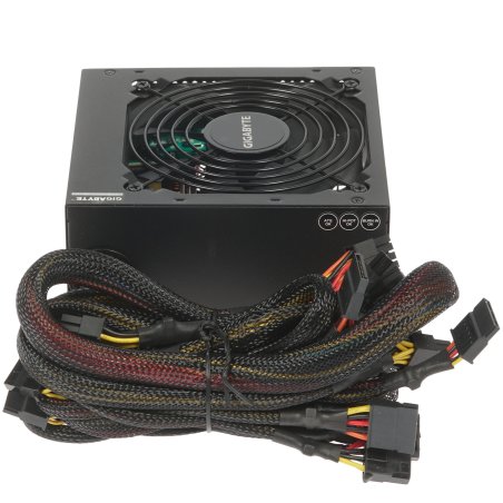 Блок питания Gigabyte GP-P550B, 550Вт, 80 PLUS Bronze, 120мм, черный