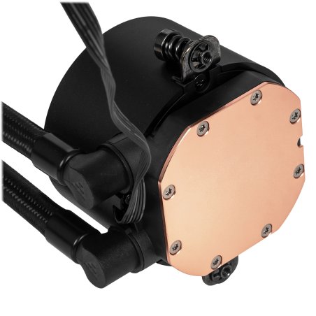 Система водяного охлаждения PcCooler DA360 BK ARGb Soc-AM5/AM4/1200/1700/1851 черный 4-pin Al 300W Ret (DA360-BKAWXX-GL)