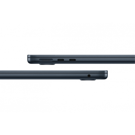 Ноутбук Apple MacBook Air A3240 полночный MW123HN/A M4 10 core 16Gb SSD 256Gb/8 core GPU 13.6" Liquid Retina (2560x1664) macOS WiFi BT Cam