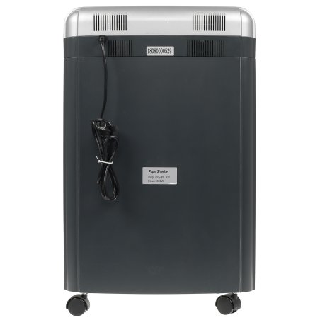 Шредер Office Kit S230 2x15 (секр.P-5)/фрагменты/17лист./35лтр./скрепки/скобы/пл.карты/CD