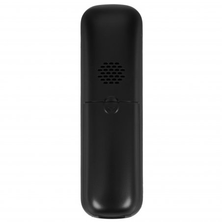 Телефон беспроводной (DECT) Panasonic KX-TG6811RUB черный Беспроводной DECT,40 мелодий,телефонный справочник 120 зап.