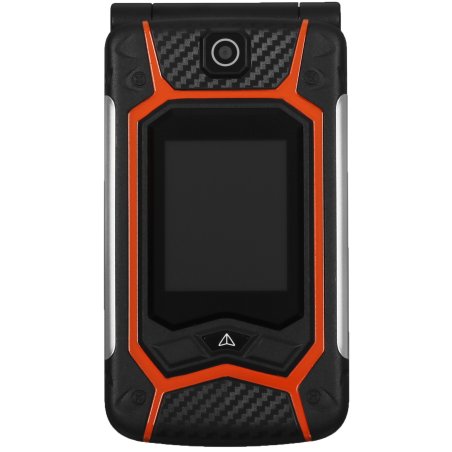 Мобильный телефон Maxvi E10 оранжевый