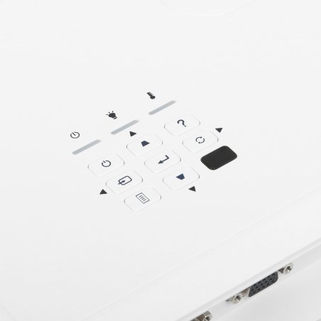 Проектор INFOCUS IN0022SL DLP, 4000 lm, SVGA, 30 000:1, 1.942.16:1, 2xHDMI 1.4, VGA in/out, S-Video, 3.5мм in/out, USB-A, RS-232, лампа 15 000ч.(ECO mode), 10W, 27дБ, 2,6 кг, БЕЛЫЙ