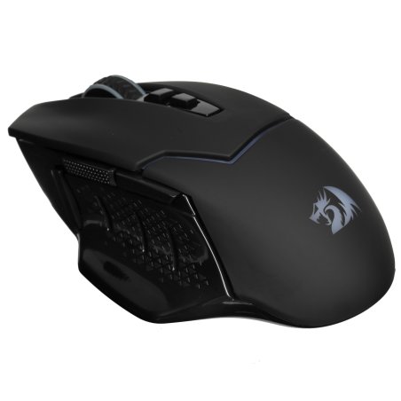 Мышь беспроводная Redragon Mirage Pro черный, 8000 dpi, радиоканал, USB, кнопки - 9