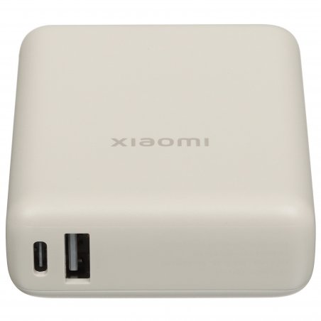 Портативный аккумулятор Xiaomi BHR9333GL 10000mAh PD 33W 3A USB-A/USB-C бежевый