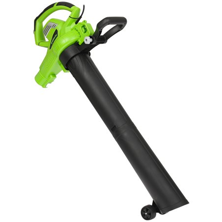 Воздуходувка-пылесос садовый электрический Greenworks BL3000, 220 В, 3000 Вт 2406507