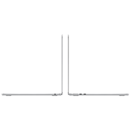 Ноутбук Apple MacBook Air A3240 серебристый MW0W3HN/A M4 10 core 16Gb SSD 256Gb/8 core GPU 13.6" Liquid Retina (2560x1664) macOS WiFi BT Cam