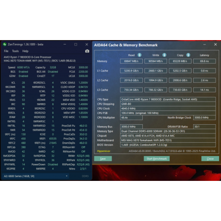 Оперативная память Patriot Viper Venom, DDR5, 32GB (2x16GB), 6800MHz, CL34, DIMM, с радиатором, черный