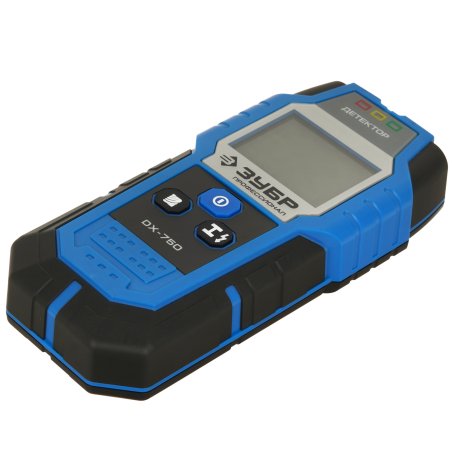 Металлоискатель Зубр 45260дисплей автокалибровка металл100мм проводка50мм дерево20мм