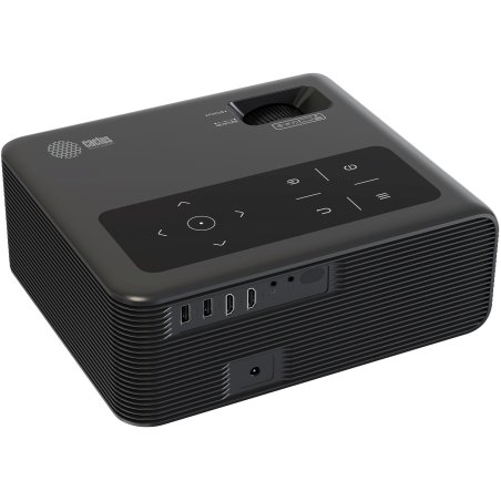 Проектор Cactus CS-PRM.01B.Full HD LCD 19000Lm LS 700Lm ANSI (1920x1080) 2500:1 ресурс лампы:50000часов 2xUSB typeA 2xHDMI 1.8кг
