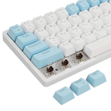 Клавиатура проводная механическая Defender Amox GK-585 RU