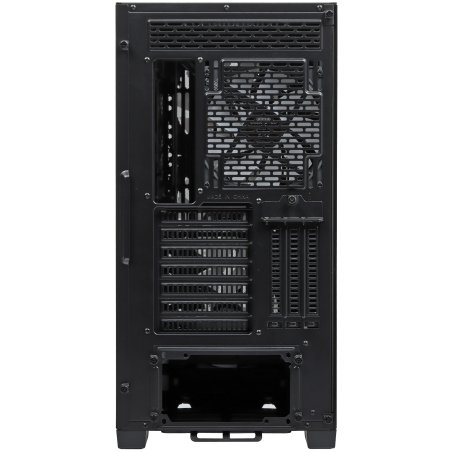 Компьютерный корпус ZALMAN MidTower P60 black (ATX, без БП, 2xUSB 3.0+USB Type C, 5x120мм ARGb) (Zalman P60 Black)