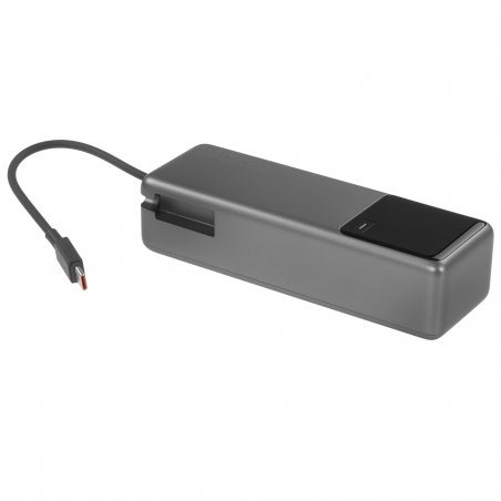 Портативный аккумулятор Xiaomi BHR9361GL 10000mAh QC/PD 165W 6A USB-C серый