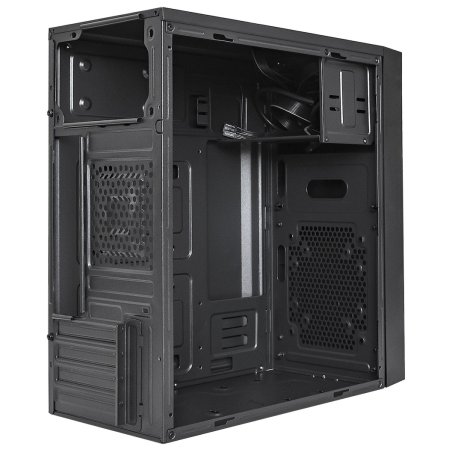 Компьютерный корпус Minitower ExeGate BAA-113U (mATX, без БП, 2*USB+1*USB 3.0, аудио, черный)