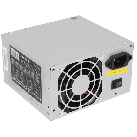 Блок питания ExeGate CP550 (EX282067RUS), 550Вт, 80мм, серебряный
