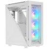 Компьютерный корпус Thermaltake Divider 500 TG Snow ARGb CA-1T4-00M6WN-01 White/Win/SPCC/Tempered Glass*4/120мм ARGb Fan*3/120мм Standard Fan*1 (527897)