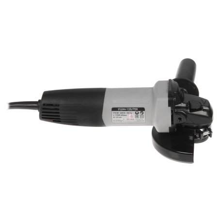 Угловая шлифовальная машина Интерскол УШМ-125/700 710Вт 11000об/мин рез.шпин.:M14 d=125мм